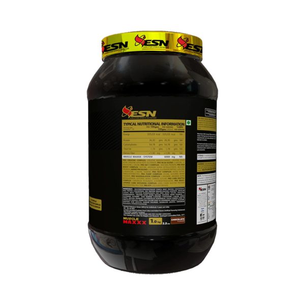 ESN Black Series Muscle Maxxx Chocolate Flavour 2 Lbs