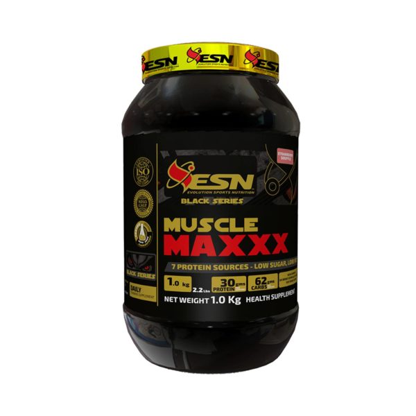 ESN Black Series Muscle Maxxx Strawberry Flavour 2 Lbs