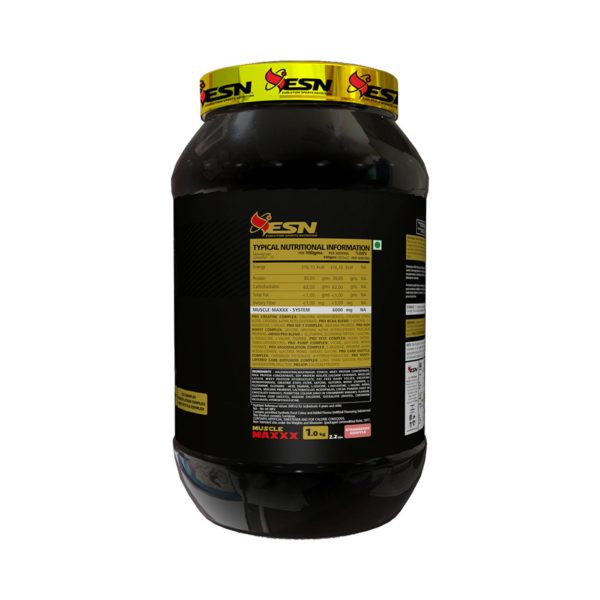 ESN Black Series Muscle Maxxx Strawberry Flavour 2 Lbs