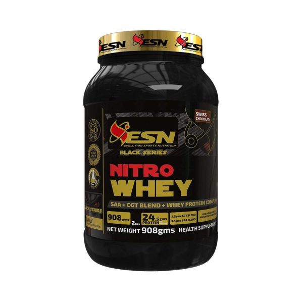 ESN Black Series Nitro Whey Swiss Chocolate Flavour 2 Lbs