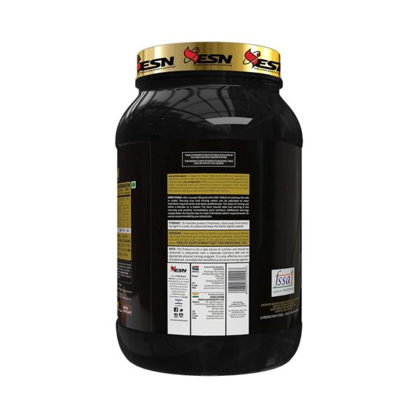 ESN Black Series Nitro Whey Swiss Chocolate Flavour 2 Lbs