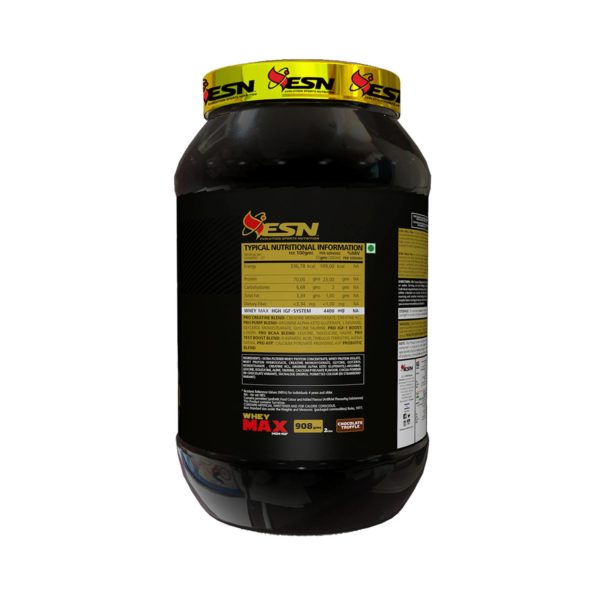 ESN Black Series Whey Max Chocolate Flavour 2 Lbs