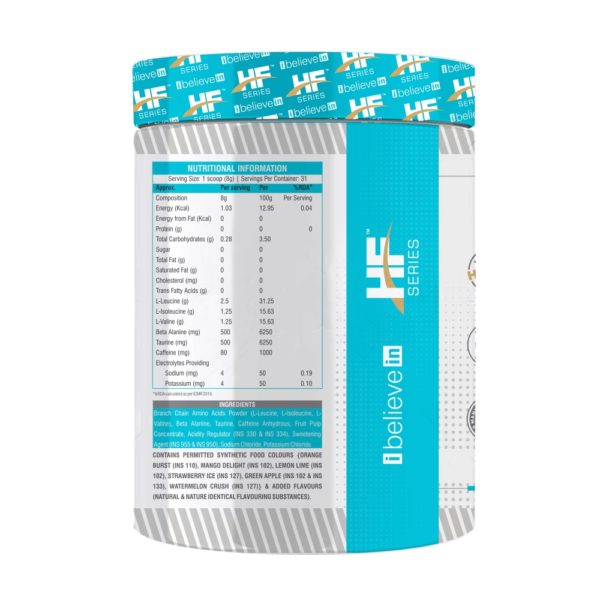 HF Series Energy BCAA 31 Servings (Lemon Lime)