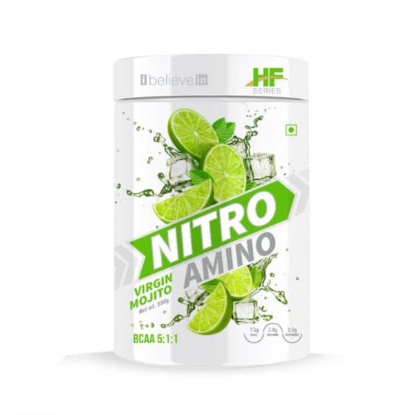HF Series Nitro Amino 30 Servings (Lemon Mojito)