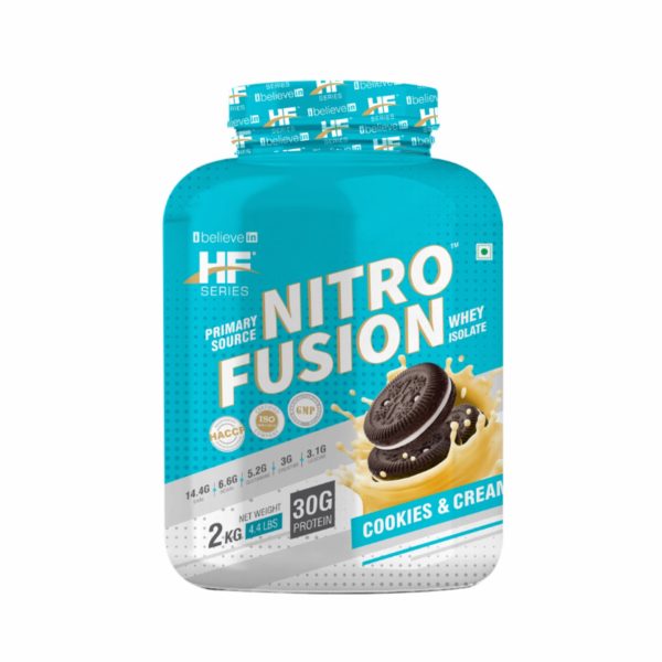HF Series Nitro Fusion 4.4Lbs (Cookies & Cream)