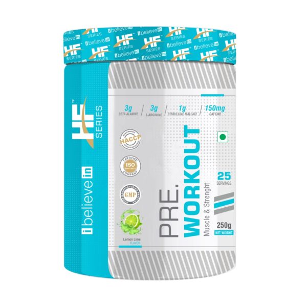 HF Series Pre-Workout 25 Servings (Lemon Lime)