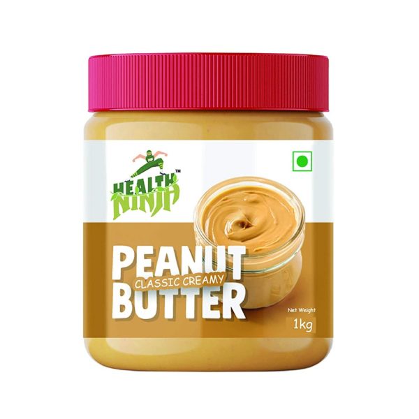 Health Ninja Classic Creamy Peanut Butter 1Kg