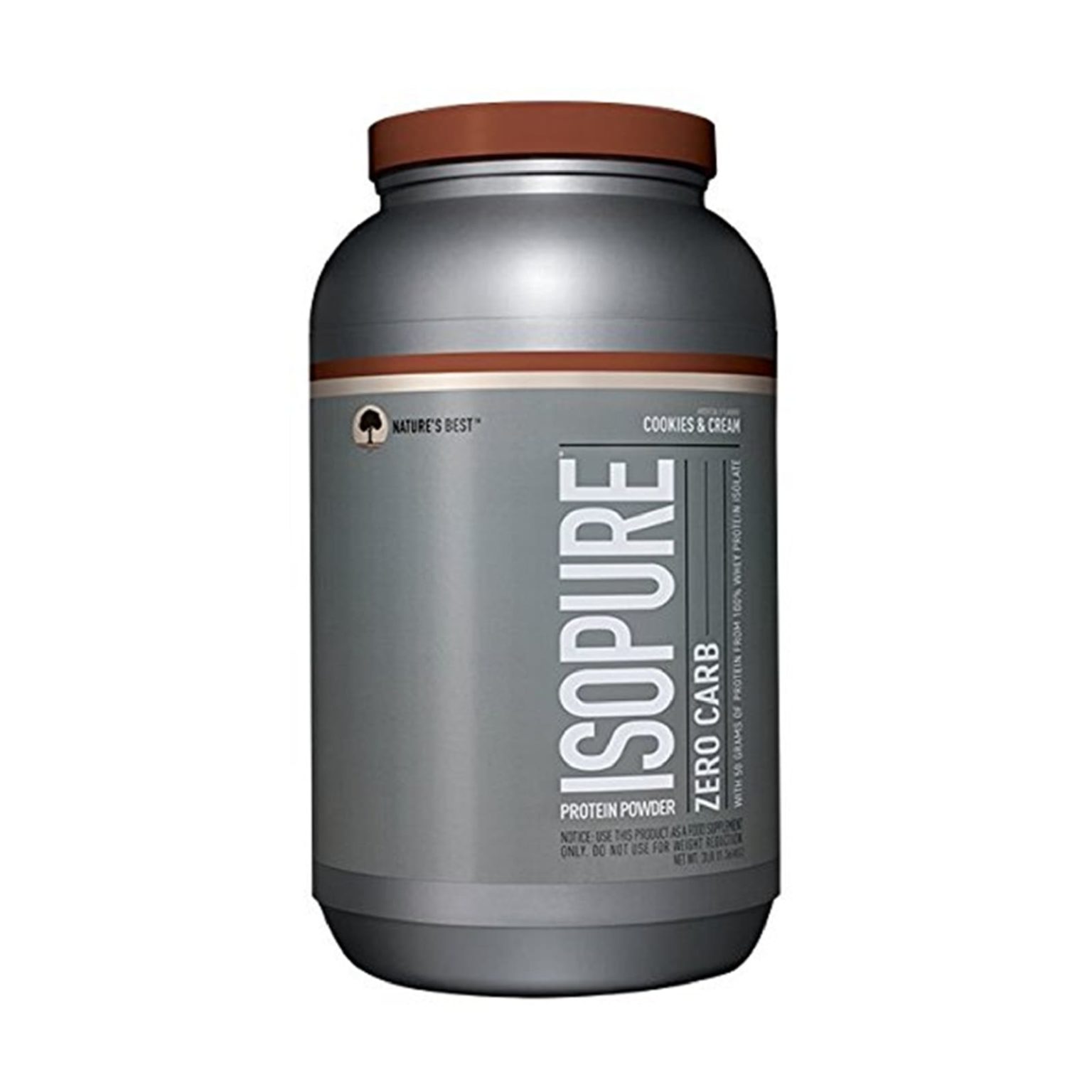 Isopure Zero Carb 100 Whey Protein Isolate Chocolate Flavour 3 Lbs