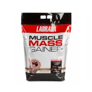 Labrada Muscle Mass Gainer Chocolate Flavour 11 Lbs