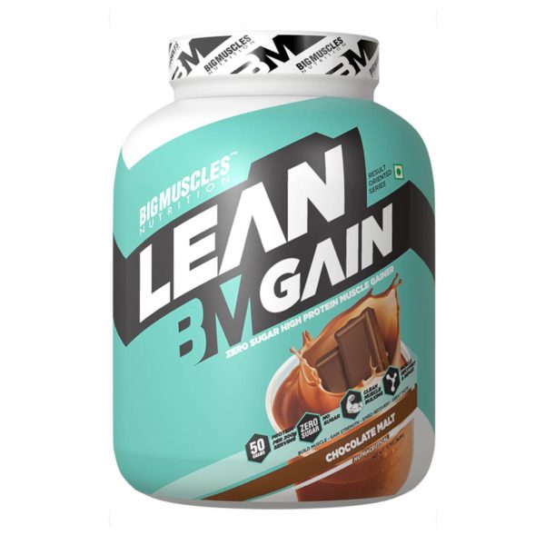 Bigmuscles Nutrition Lean Gain 6 Lbs (Chocolate Malt)