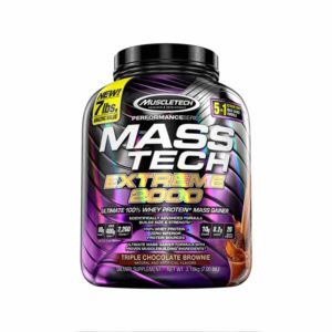 Mass Tech Extreme 2000 Chocolate Flavour 6 Lbs