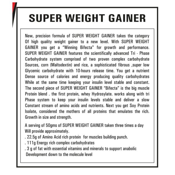 Muscle Flex Super Weight Gainer 11 Lbs (Malt Chocolate)