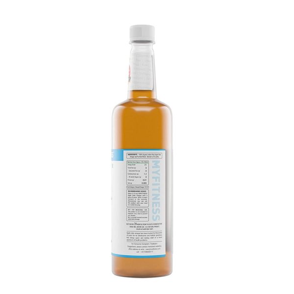 MYFITNESS Apple Cider Vinegar 750ml 3
