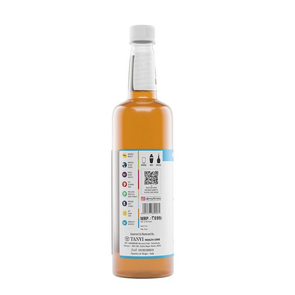 MYFITNESS Apple Cider Vinegar 750ml 4