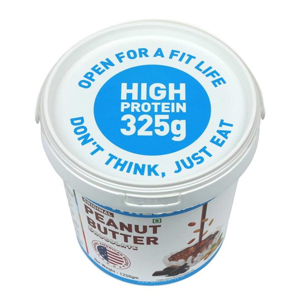 MYFITNESS Chocolate Peanut Butter 1250g