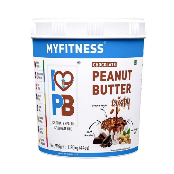 MYFITNESS Chocolate Peanut Butter Crispy 1250g