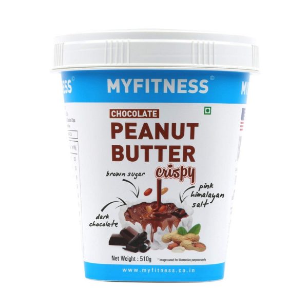 MYFITNESS Chocolate Peanut Butter Crispy 510g