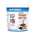 MYFITNESS Chocolate Peanut Butter Crunchy 1250g