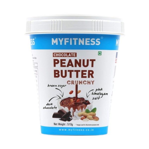 MYFITNESS Chocolate Peanut Butter Crunchy 510g