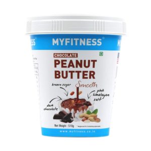 MYFITNESS Chocolate Peanut Butter Smooth 510g