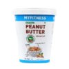 MYFITNESS Gold Natural Peanut Butter Crunchy 1Kg (Unsweetened)