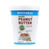 MYFITNESS Gold Natural Peanut Butter Smooth 1Kg (Unsweetened)