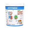 MYFITNESS Natural Peanut Butter Smooth 1250g (Unsweetened)