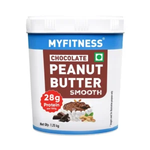 MyFitness Peanut Butter - Chocolate | 28% Protein | Smooth | Chocolate Peanut Butter Spread