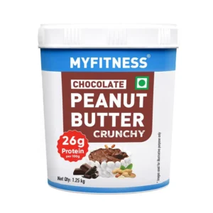 MyFitness Peanut Butter - Chocolate | 28% Protein | Smooth | Chocolate Peanut Butter Spread