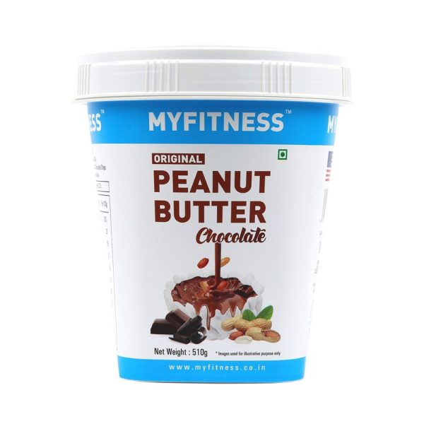 MYFITNESS Peanut Butter Chocolate 510g