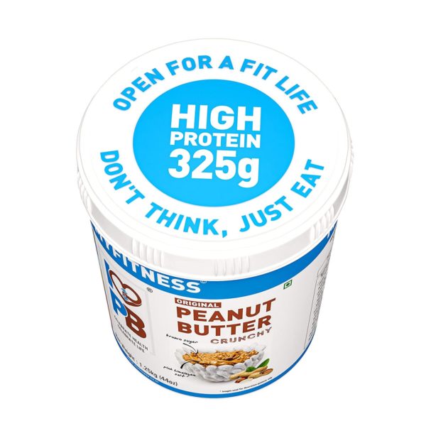 MYFITNESS Peanut Butter Crunchy 1250g