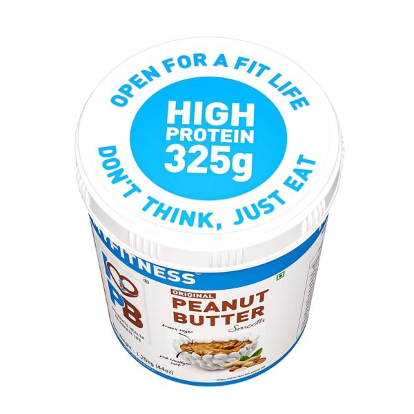 MYFITNESS Peanut Butter Smooth 1250g