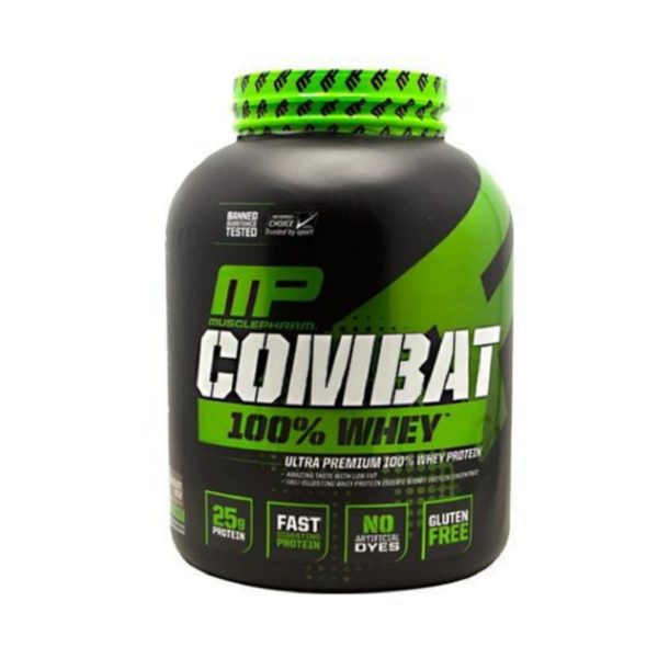MusclePharm Combat 100% Whey Chocolate Flavour 5 Lbs