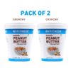 MYFITNESS Peanut Butter Crunchy 510g (510g Pack of 2)