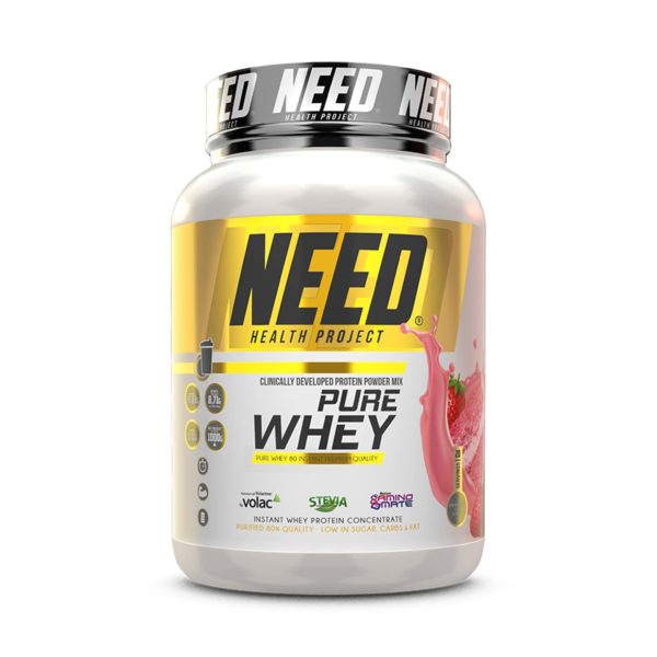 Need Pure Whey 1Kg (Strawberry Cake)