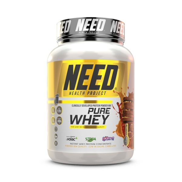 Need Pure Whey 1Kg (Peanut Butter & Jelly)