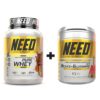 Need Pure Whey 1Kg (Peanut Butter & Jelly)+BCAA & Glutamine 12:1:1 300Gm (Watermelon)