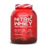 Nitric Whey Protein is an Isolate Whey Protein that takes the benefits of traditional whey protein to new heights. The advancement of protein in protein powder is designed to provide rapid nutrient delivery and maximize the body's protein absorption. Whey protein Isolate promotes rapid absorption and high biological value. It is an excellent protein supplement for building muscle, improving recovery, and supporting overall health.