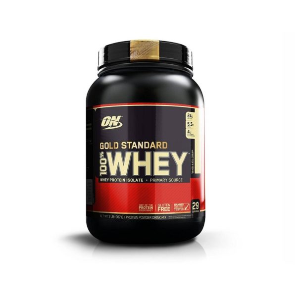 Gold Standard 100% Whey Protein Chocolate Flavour 2 Lbs