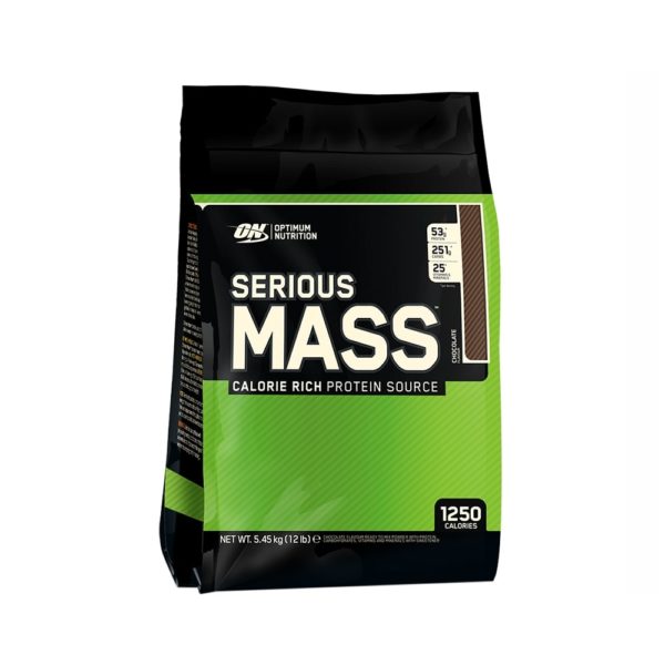 Serious Mass Chocolate Flavour 12 Lbs