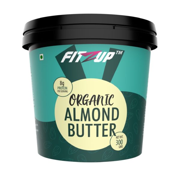 Fitzup Almond Butter 300 Gm