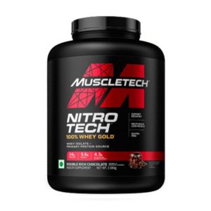 Muscletech Performance Series Nitrotech 100% Whey Gold 2Kg (Double Rich Chocolate)
