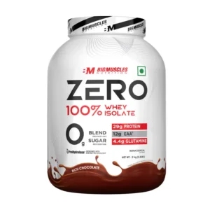 Zero Whey Protein is an exclusive whey protein made out for all the champions out there.