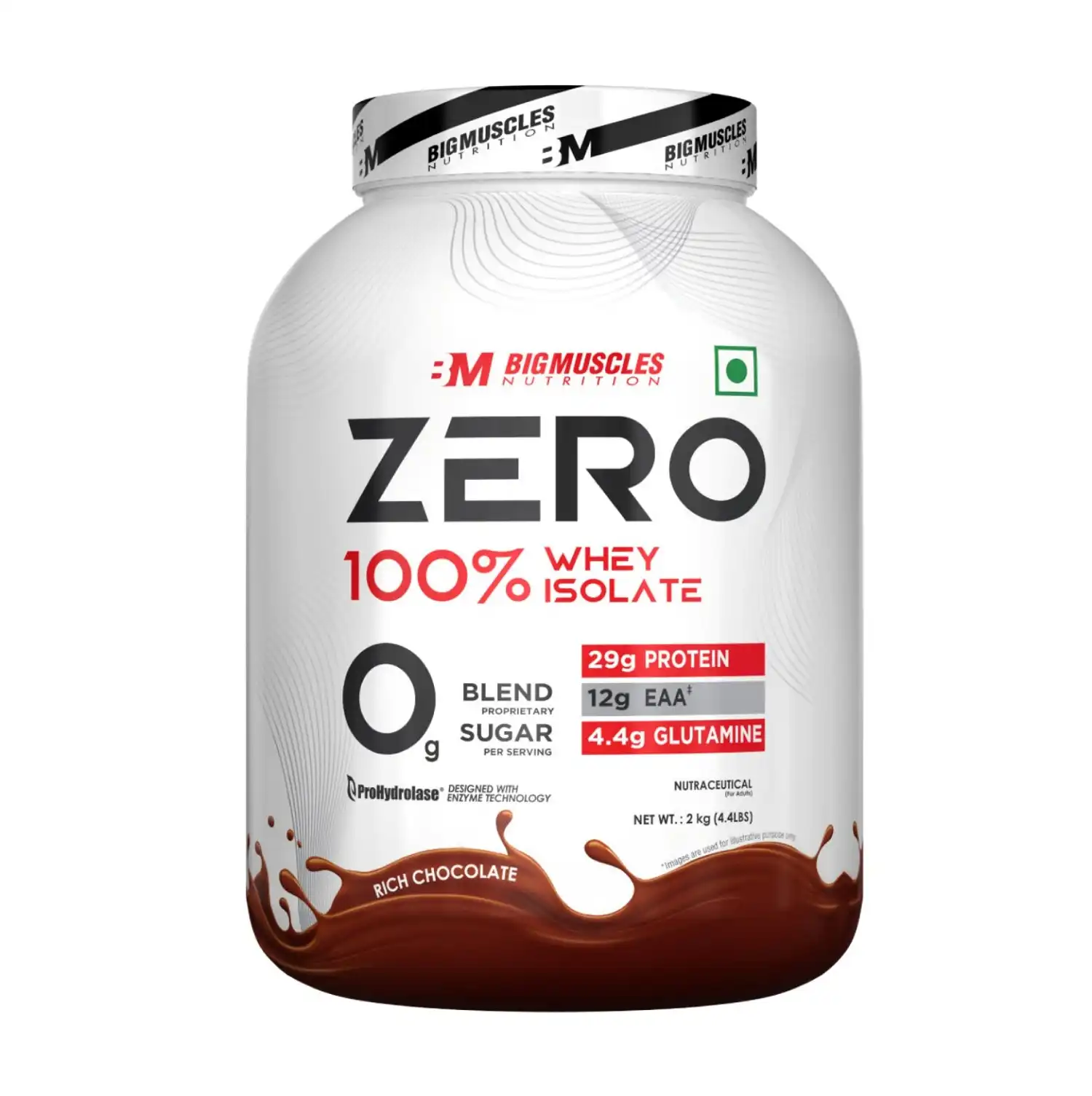 Zero Whey Protein is an exclusive whey protein made out for all the champions out there.