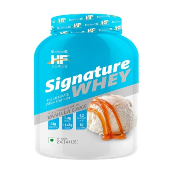 HF Series Signature Whey 4.4Lbs (Vanilla Cake)