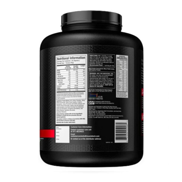 Muscletech Performance Series Nitrotech 100% Whey Gold 2Kg (Double Rich Chocolate)