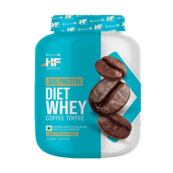 HF Series Diet Whey 4.4Lbs (Coffee Toffee)