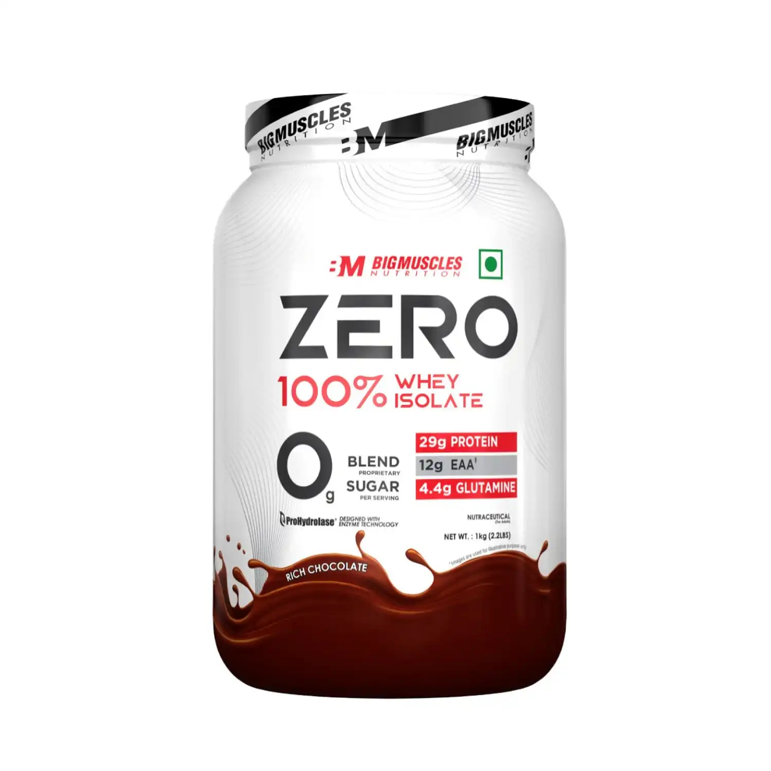 Zero Whey Protein is an exclusive whey protein made out for all the champions out there.