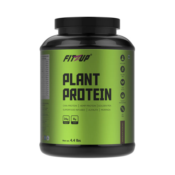 Fitzup Plant Protein Chocolate Hazelnut 4.4 Lbs