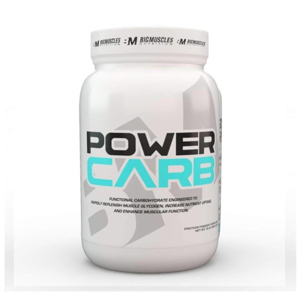 Bigmuscles Nutrition Power Carb 2.2 Lbs (Cookie & Cream)
